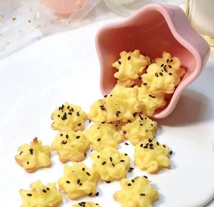 星星土豆塔的做法