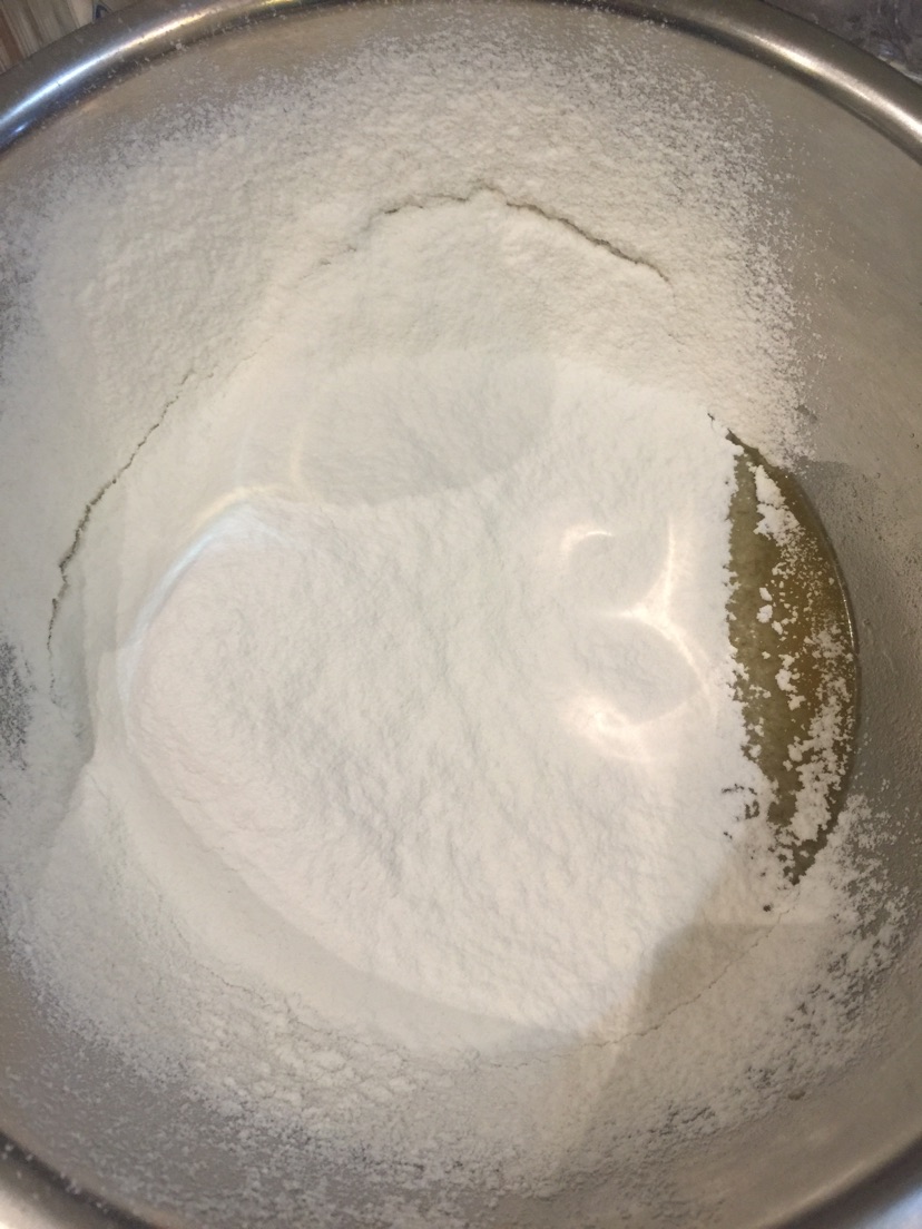 无蛋奶蔓越莓饼干的做法图解3