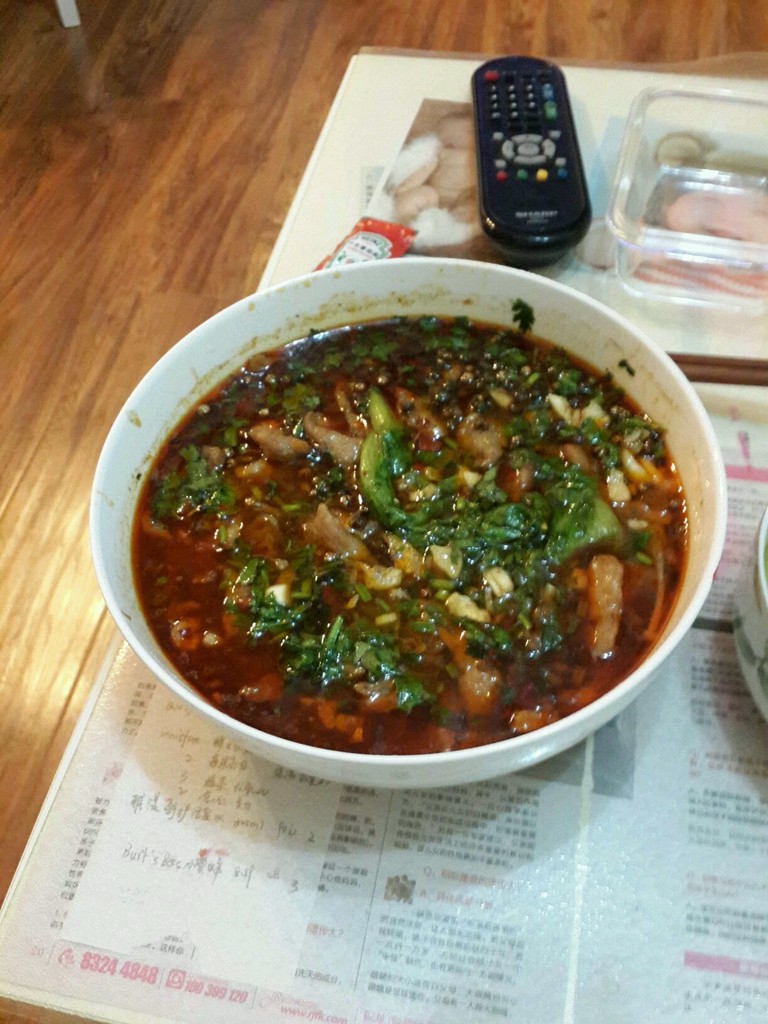 水煮肉片的做法图解7