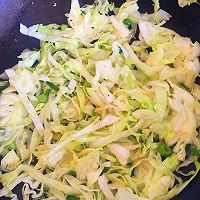 蔬菜鸡蛋炒饭的做法图解4