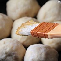 平底锅红豆小餐包的做法图解8