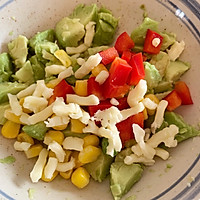 奶酪焗牛油果#精品菜谱挑战赛#的做法图解4