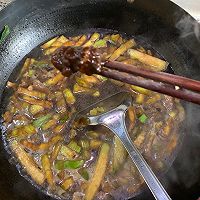 茄子肉沫焖面的做法图解7