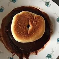 巧克力甜甜圈#东菱魔法云面包机#的做法图解7