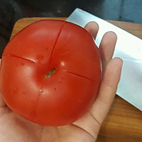 番茄闷娃娃菜(清淡鲜美)的做法图解1