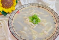 #刘畊宏女孩减脂饮食#减脂餐蘑菇汤的做法