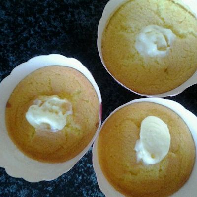 北海道纸杯蛋糕