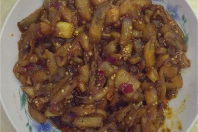 酱爆茄子