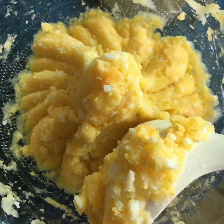 鸡蛋土豆泥 人宠双吃的做法