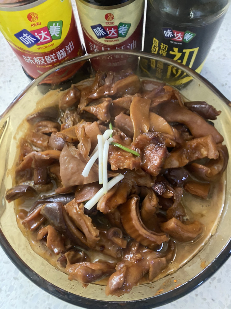 #红烧猪肚、家常做法、比饭店还好吃的做法