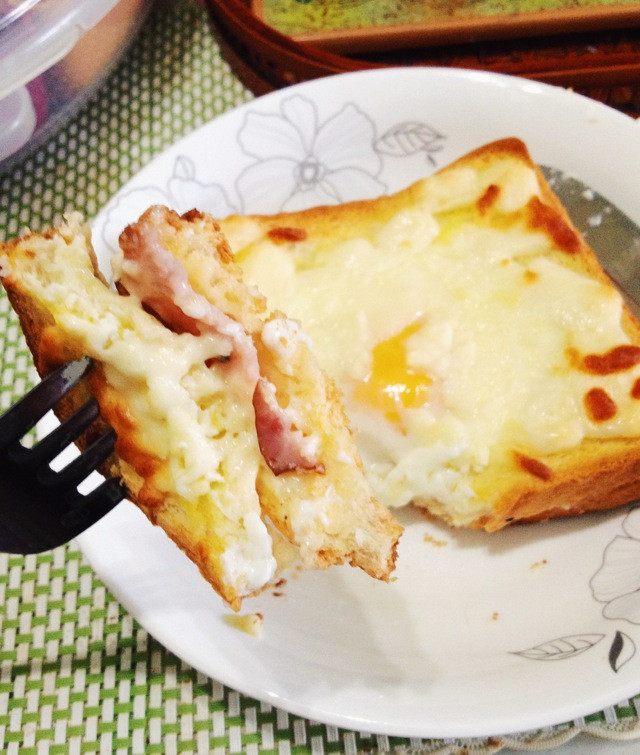 「完美早餐、早午餐」法式热三明治的做法
