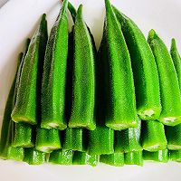 #奈特兰草饲营养美味#黄油蒜香秋葵的做法图解7