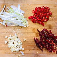 尖椒炒牛肉的做法图解4