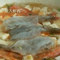 鲜虾豆腐羹的做法图解5