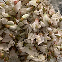 偶遇槐花瀑布群，您小时吃过槐花的美食吗？怎么吃的呢？的做法图解3