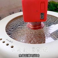 #鸡汁入家宴 感恩正当“食”#马蹄蒸肉饼，孩子最爱吃的做法图解6