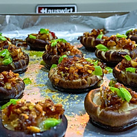 蒜香香菇的做法图解11