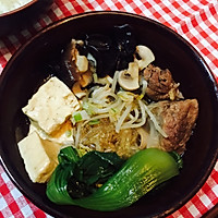 牛肉豆腐砂锅的做法图解3