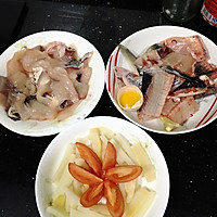 酸笋番茄鱼的做法图解1