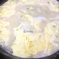 蛤蜊蛋花咸汤的做法图解20