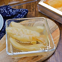 冬日一碗暖汤金汤花胶鸡（花胶泡发方法）的做法图解5