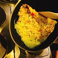西式乳酪欧姆蛋Omelette的做法图解5