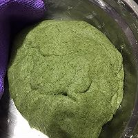 艾叶糍粑的做法图解5