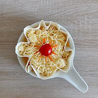 #2022烘焙料理大赛安佳披萨组复赛#等天晴·瀑布芝士披萨的做法图解6