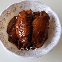 适宜老人食用的香软脱骨--红烧鸡翅的做法图解18