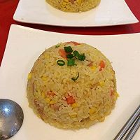 黄金蛋炒饭的做法图解6