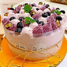 梦幻紫芋泥蛋糕
