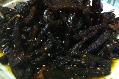 正宗川麻牛肉干