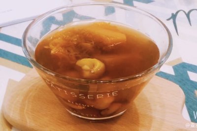 温暖你的胃——南瓜板栗甜汤