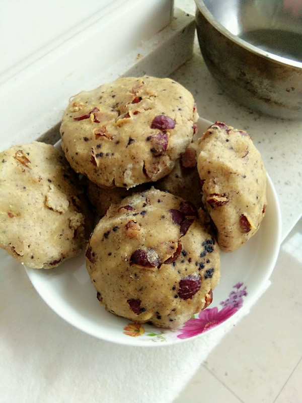 芝麻红枣饽饽