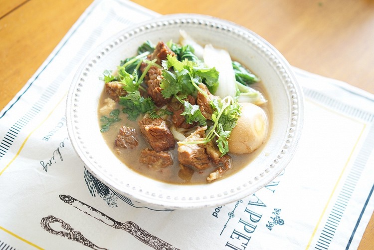 红烧牛肉面的做法