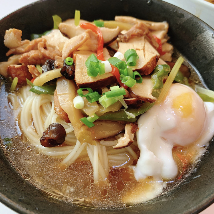 臊子面 榨菜肉丝篇的做法