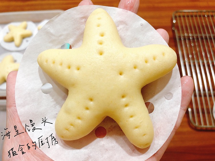 海星馒头的做法