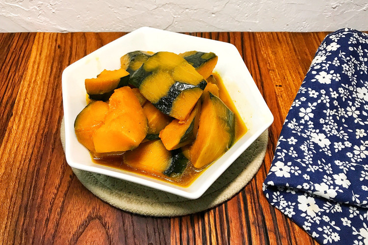 日式煮南瓜的做法