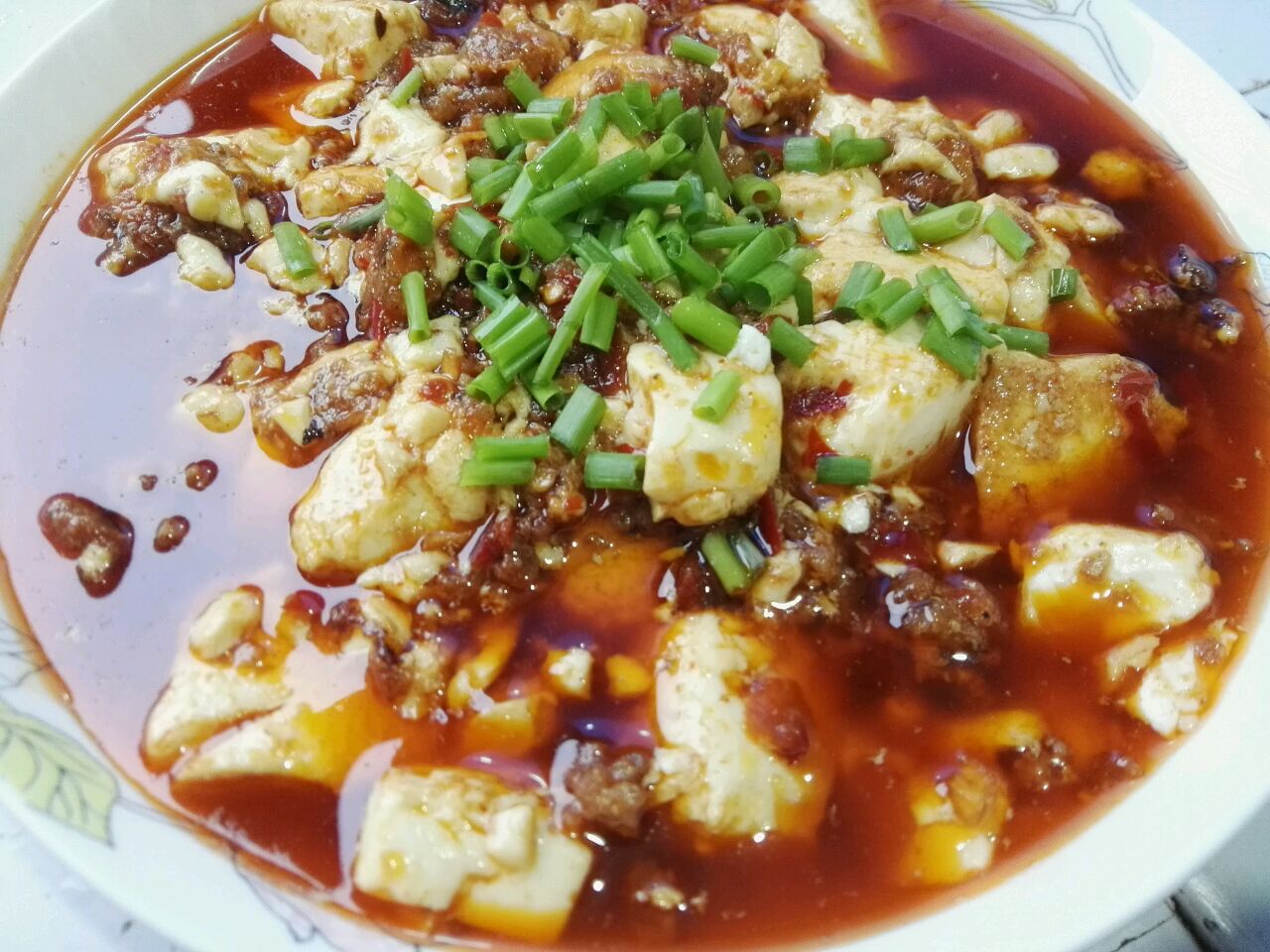 Mapo Tofu