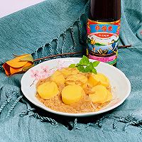 #李锦记旧庄蚝油鲜蚝鲜煮#旧庄蚝油金针菇炒日本豆腐的做法图解18