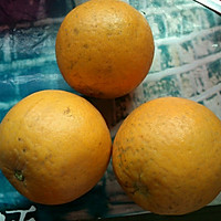 橙子皮干 <可口零食>的做法图解1