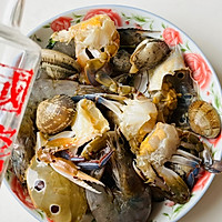 #秋日抢鲜“蟹”逅#生腌海鲜捞汁的做法图解2