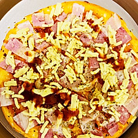 普罗旺斯培根芝士鲜蔬披萨～～的做法图解12