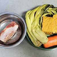 #来诺辉京东 解锁“胃”来资产#猪肉冬菜三丁的做法图解1