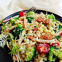 藜麦蔬菜鸡肉沙拉——夏季减脂餐的做法图解15