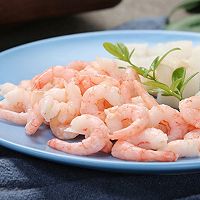 #享“瘦”人生 热辣滚烫#加拿大北极虾糜酿茄片的做法图解1