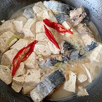 #秋天怎么吃#鲅鱼炖豆腐的做法图解9