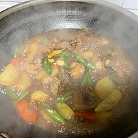 青椒童子鸡-超级下饭的做法图解12