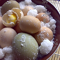 盐焗土鸡蛋的做法图解9