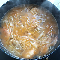 萝卜丝虾汤的做法图解12